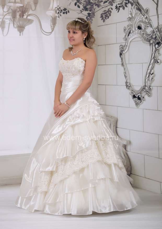 Свадебное платье  2384 Виолетка Катарди  код320 1