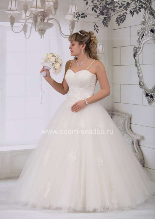 Свадебное платье  2391 Адрианна Нкод250 Viva 1