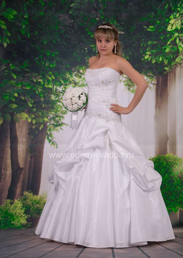 Свадебное платье  8049 Интерстиль Офелия 1