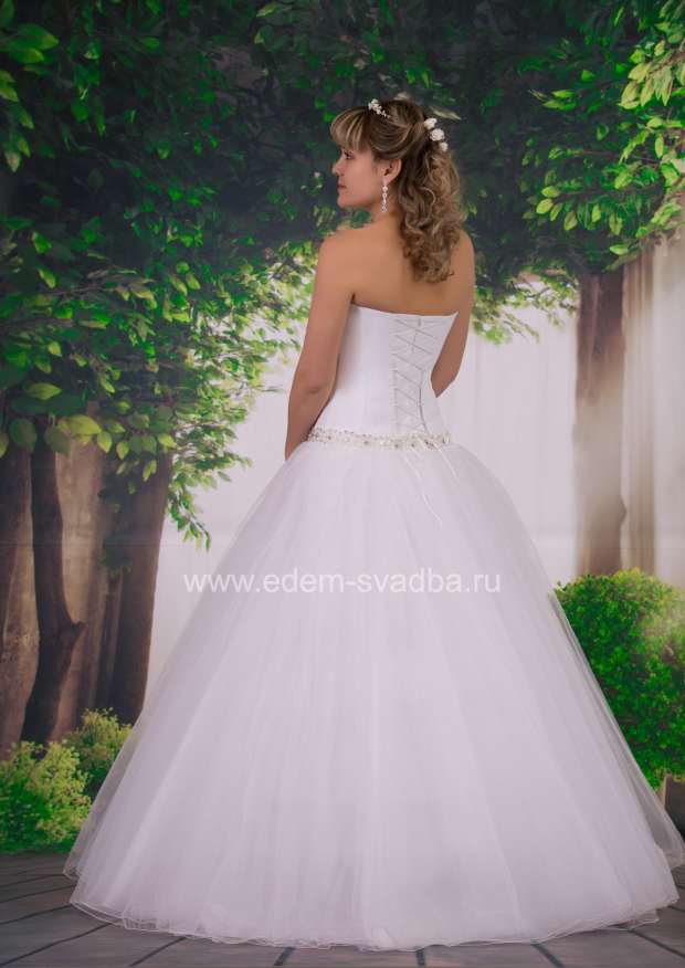 Свадебное платье  8075 Фэнтази Евросетка 2