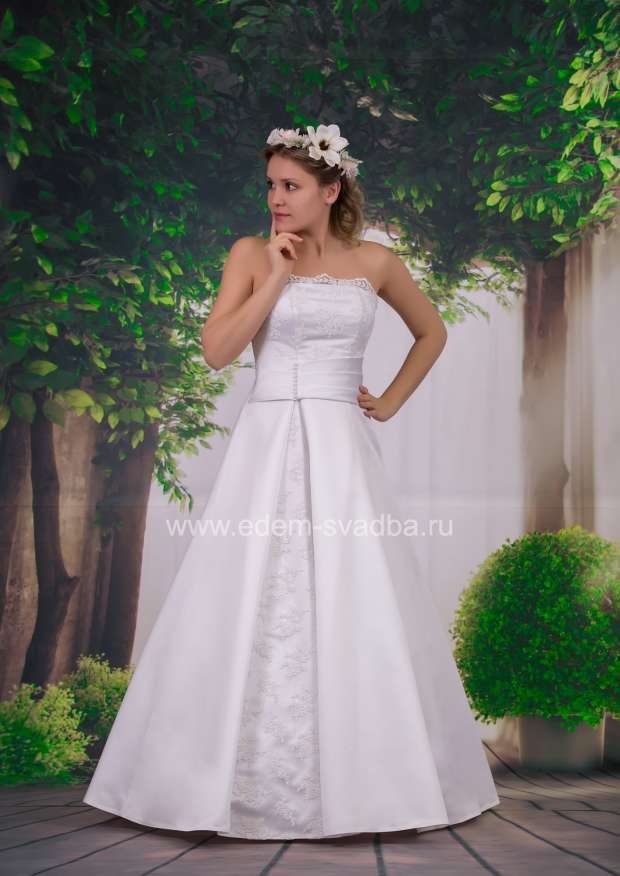 Свадебное платье  8100 Леди 1