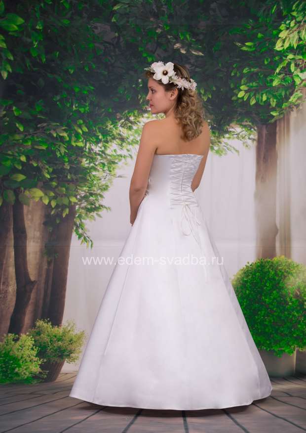 Свадебное платье  8104 Портьера Натали 100 стеклярус 2