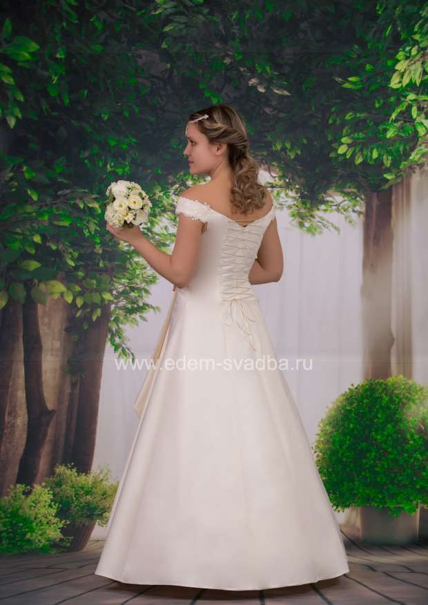 Свадебное платье  8139 Портьера Натали 115 стеклярус 2