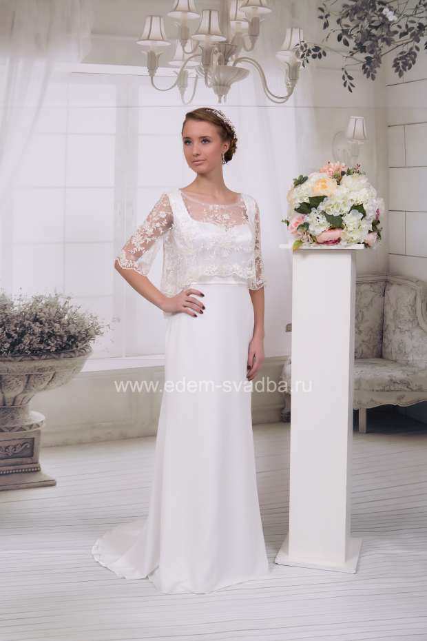 Свадебное платье Другие бренды Ясмина 1