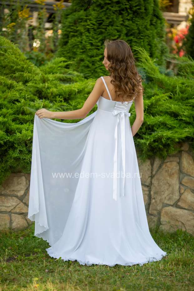 Свадебные платья Ампир, Артикул: Флора