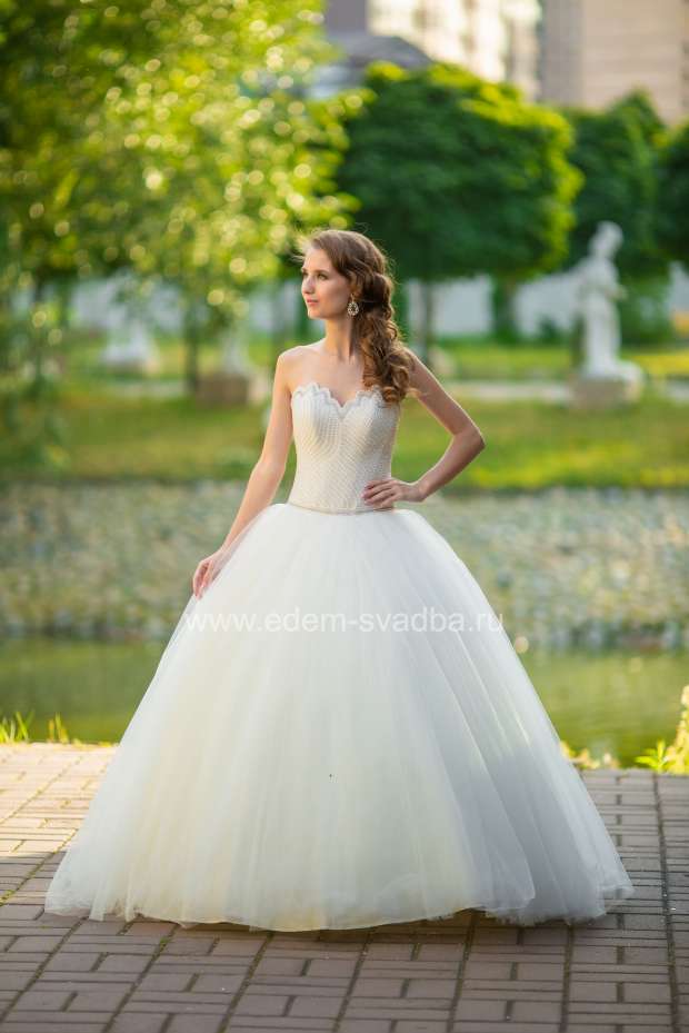 Свадебное платье  Ромашка 1