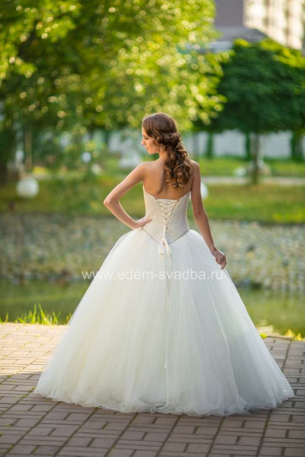 Свадебное платье  Ромашка 2