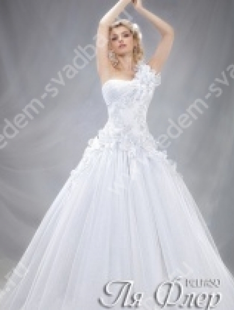 Свадебное платье Другие бренды Ля Флёр 1
