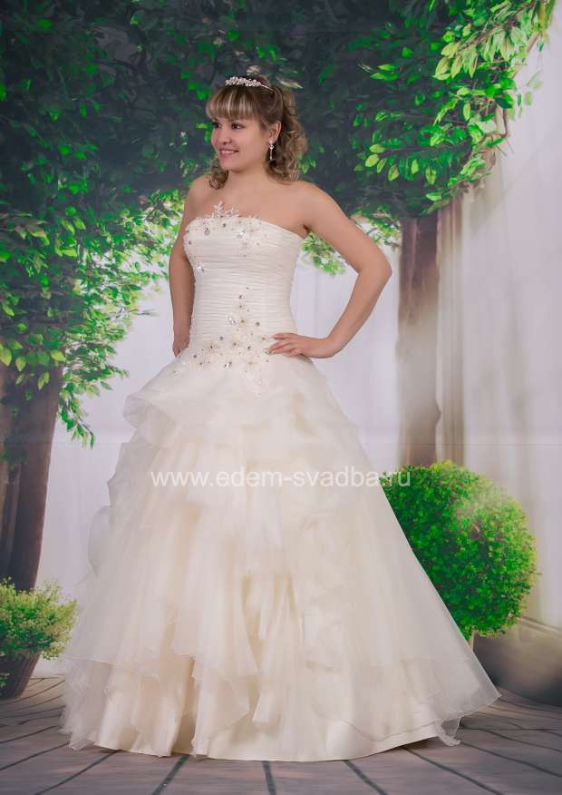 Свадебное платье  8914 Росинка 210/V08 1