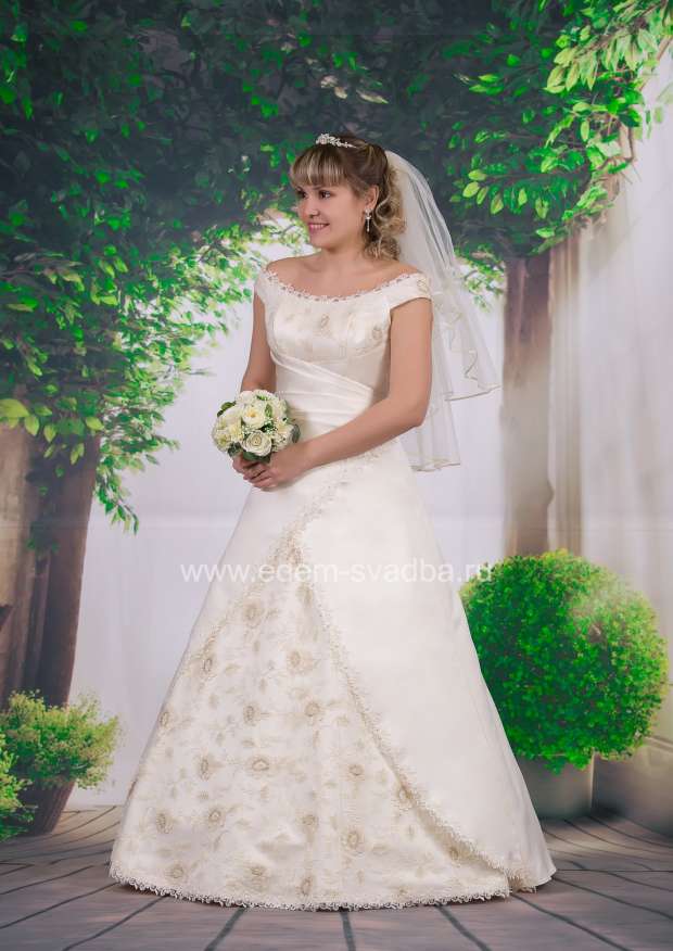 Свадебное платье  8938 Флоренция 130Н 1