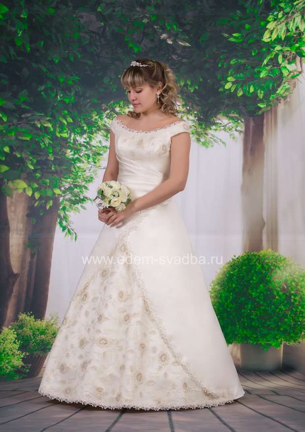 Свадебное платье  8938 Флоренция 130Н 2
