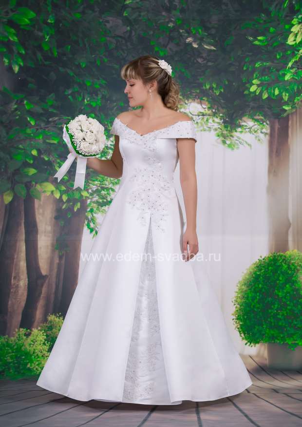 Свадебное платье  8950 Орхидея сваровски 95 1