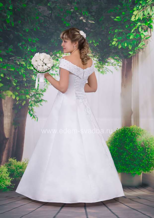 Свадебное платье  8950 Орхидея сваровски 95 2