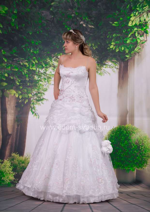 Свадебное платье  0921 Юность роза 2/809V 1