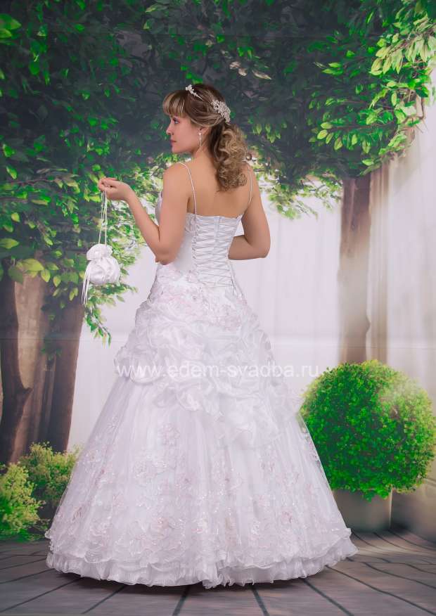 Свадебное платье  0921 Юность роза 2/809V 2