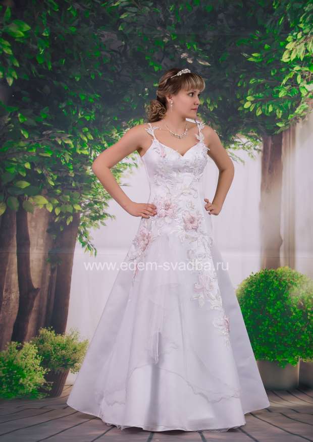 Свадебное платье  0856 Веточка сакуры 0251 (025V) 1