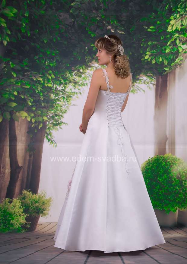 Свадебное платье  0856 Веточка сакуры 0251 (025V) 2