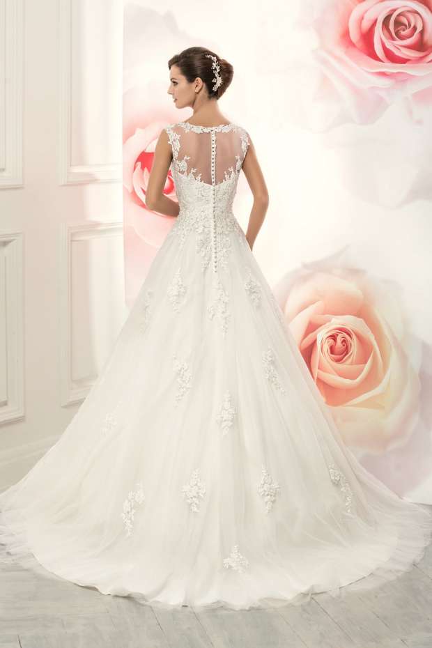 Свадебное платье Naviblue Bridal 14087 Davina 2