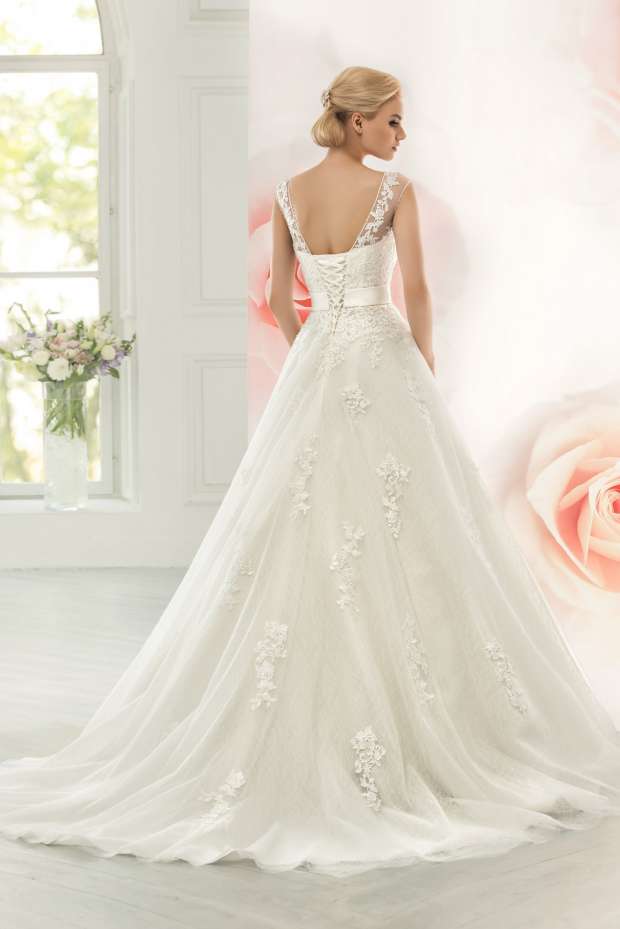 Свадебное платье Naviblue Bridal 14098-1 Delinda 2