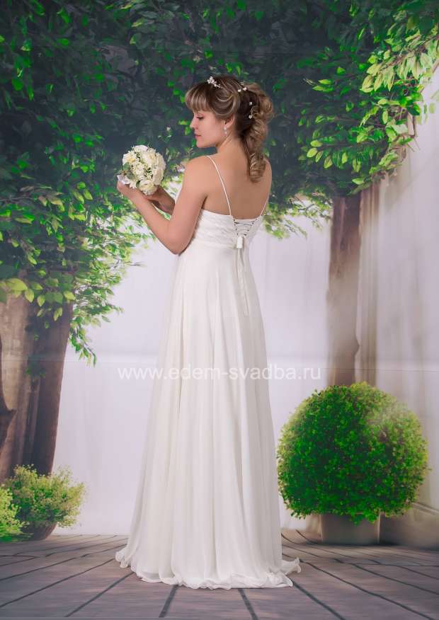 Свадебное платье  1034 Брошь 180/10V 2