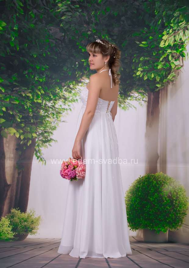 Свадебное платье  1058 Андромеда 016/09V 2