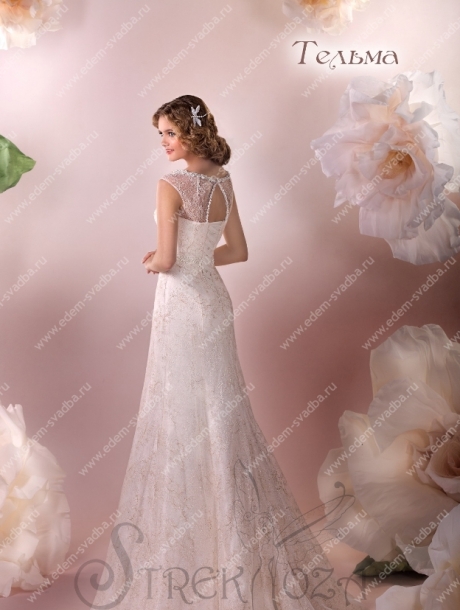 Свадебное платье Strekkoza 7702 Тельма 2