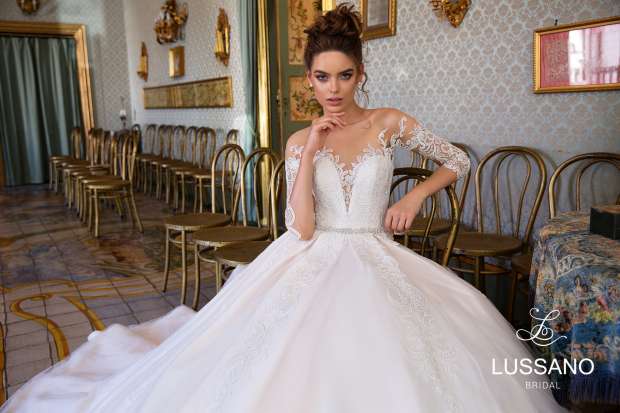 Свадебное платье Lussano 18046 Bertha 3