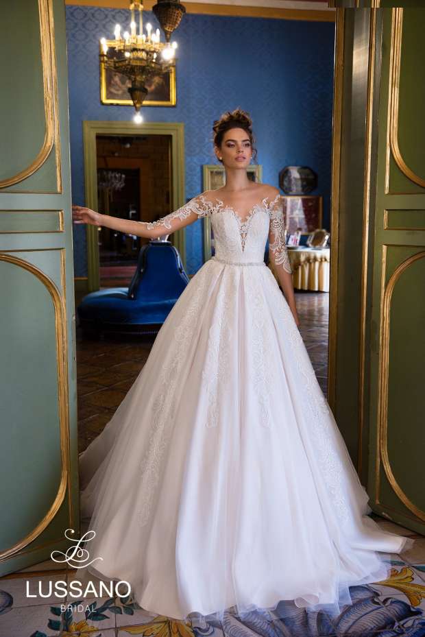 Свадебное платье Lussano 18046 Bertha 1