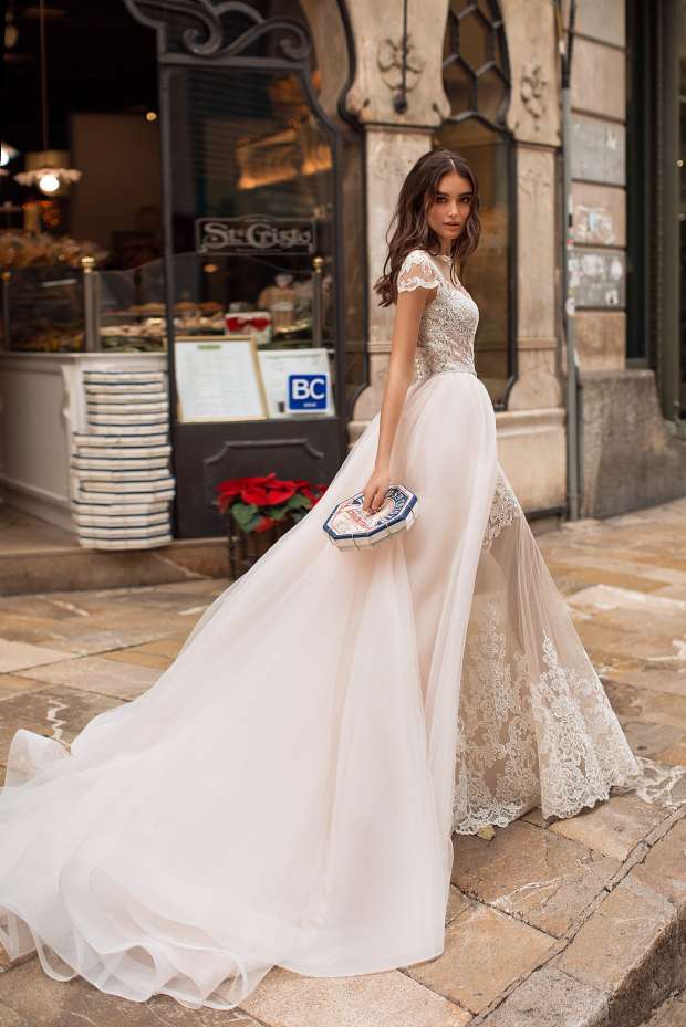 Свадебное платье Naviblue Bridal Jacklyn 17306 1