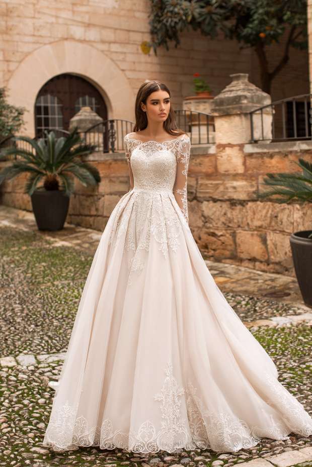 Свадебное платье Naviblue Bridal Jacgues 17310 1
