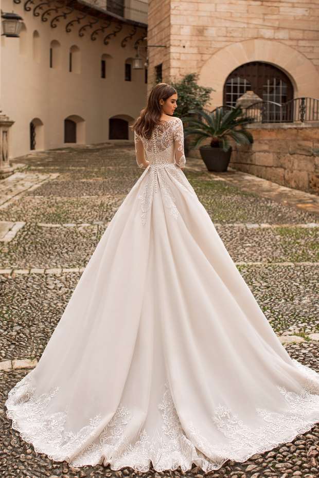 Свадебное платье Naviblue Bridal Jacgues 17310 2
