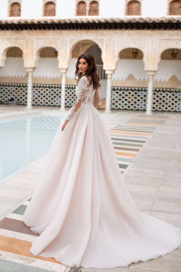 Свадебное платье Naviblue Bridal Jemmy 17356 2