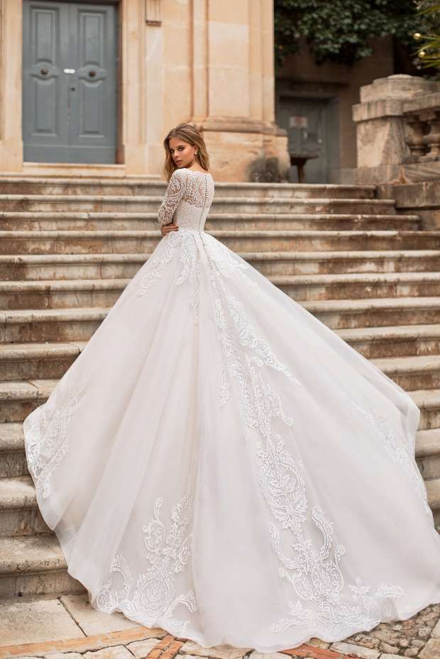 Свадебное платье Naviblue Bridal Jerald18004-1 2