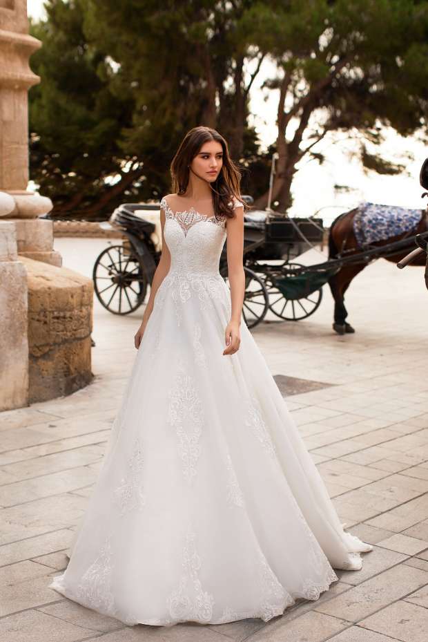 Свадебное платье Naviblue Bridal Jeremias 18005 1