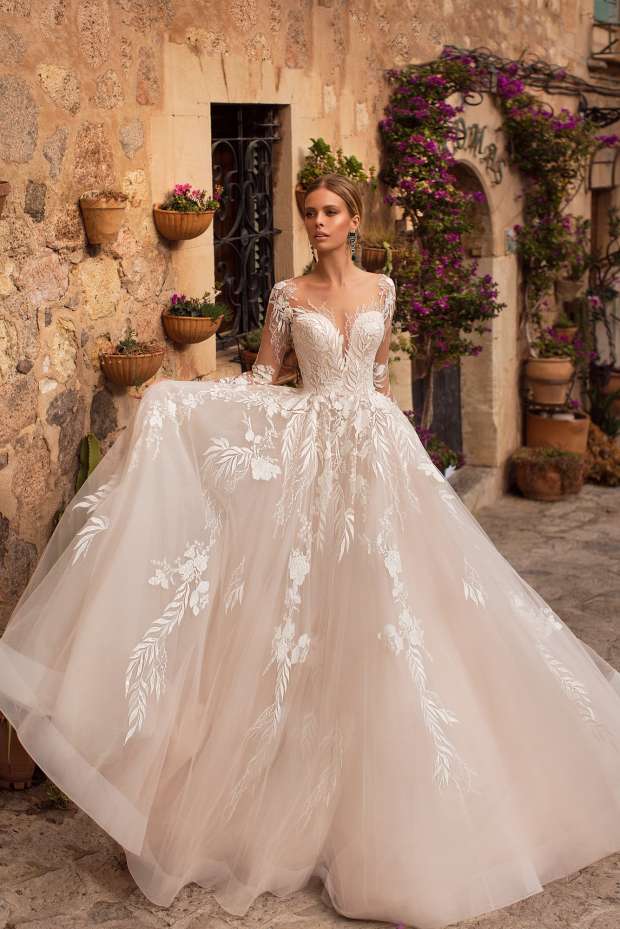 Свадебное платье Naviblue Bridal Jeremy 18010-2 1