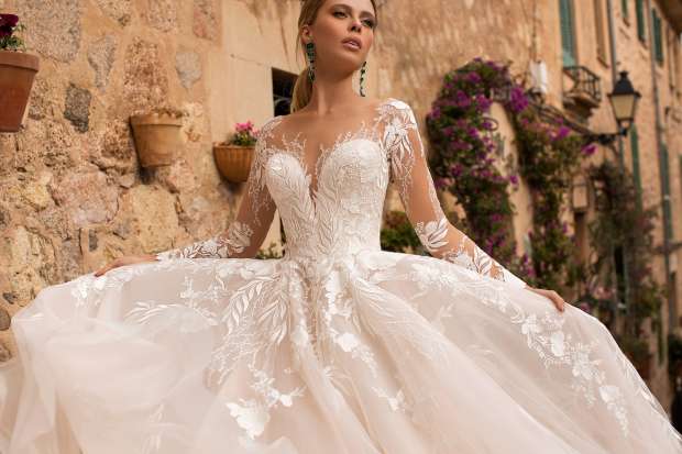 Свадебное платье Naviblue Bridal Jeremy 18010-2 3