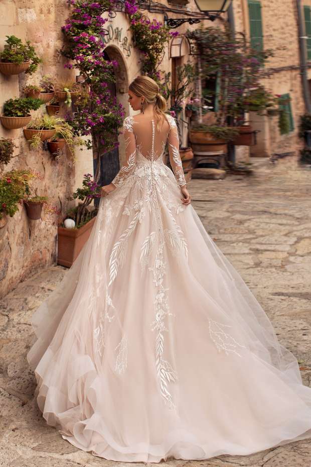 Свадебное платье Naviblue Bridal Jeremy 18010-2 2