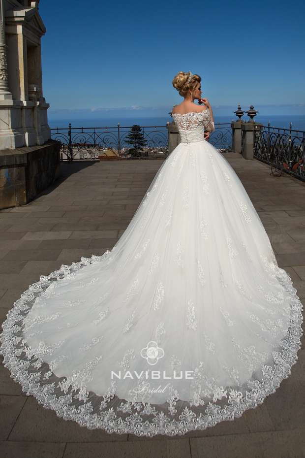 Свадебное платье Naviblue Bridal Landy 16479-1 3