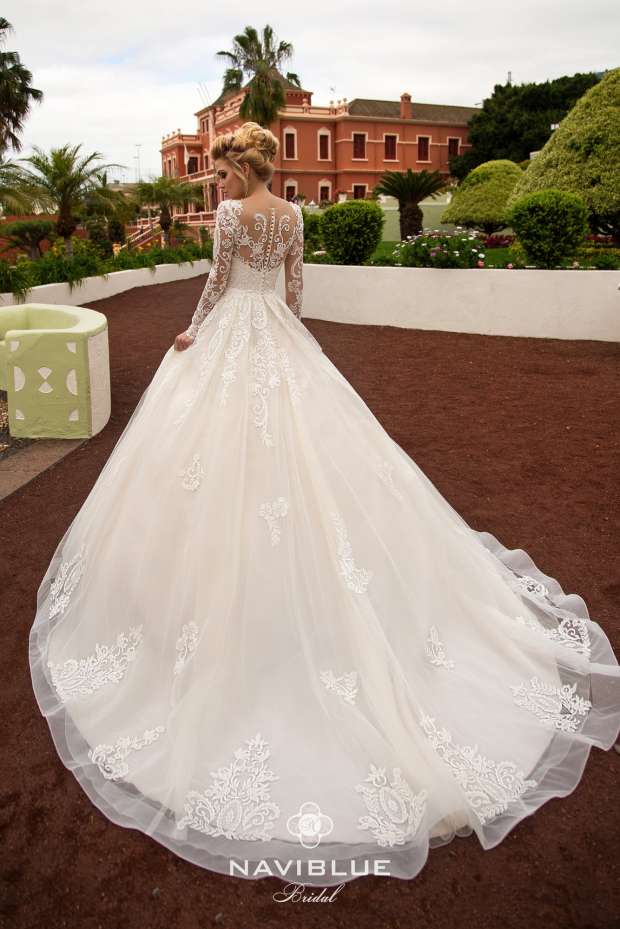 Свадебное платье Naviblue Bridal Laura 16488 2
