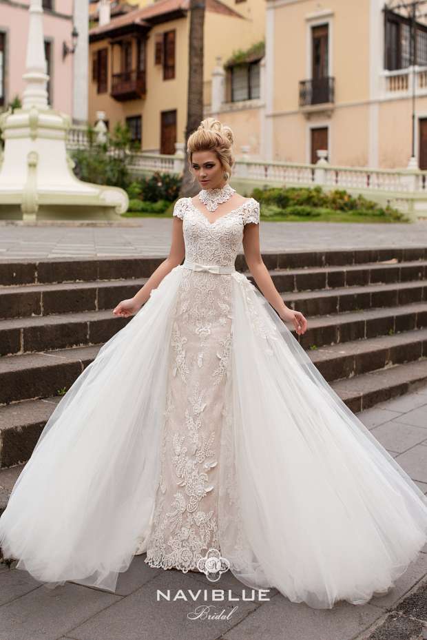 Свадебное платье Naviblue Bridal Laurel 16490 1