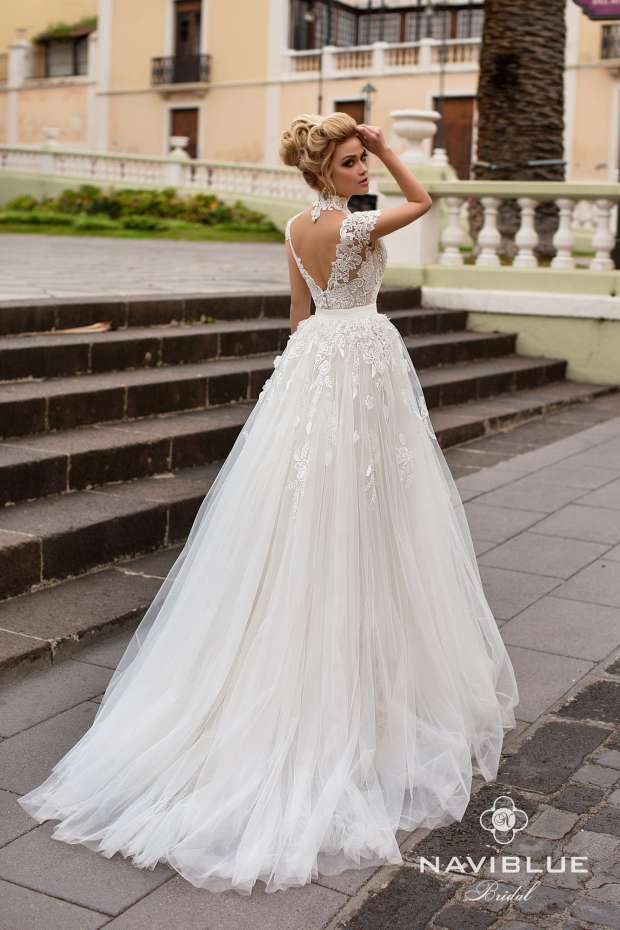 Свадебное платье Naviblue Bridal Laurel 16490 2