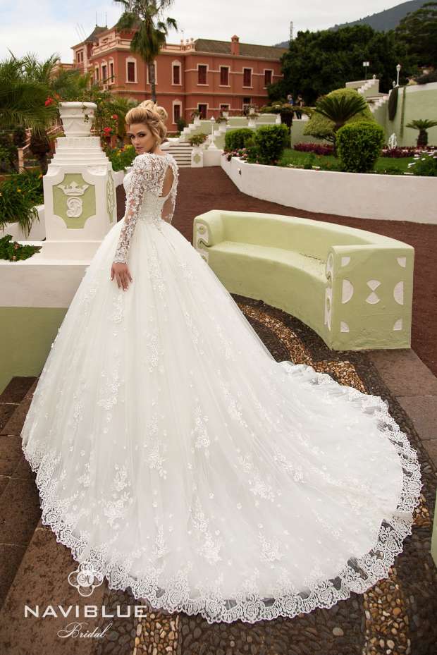 Свадебное платье Naviblue Bridal 16498 Lenda 2