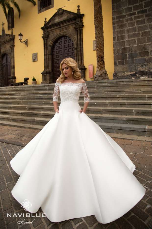 Свадебное платье Naviblue Bridal Leona 16499 1