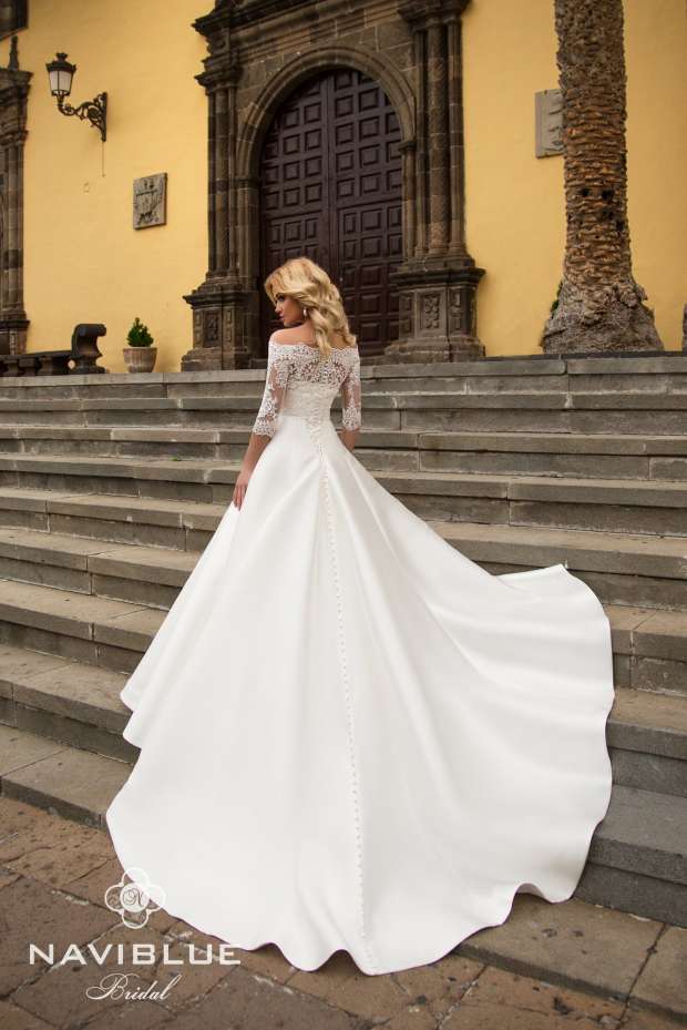 Свадебное платье Naviblue Bridal Leona 16499 2