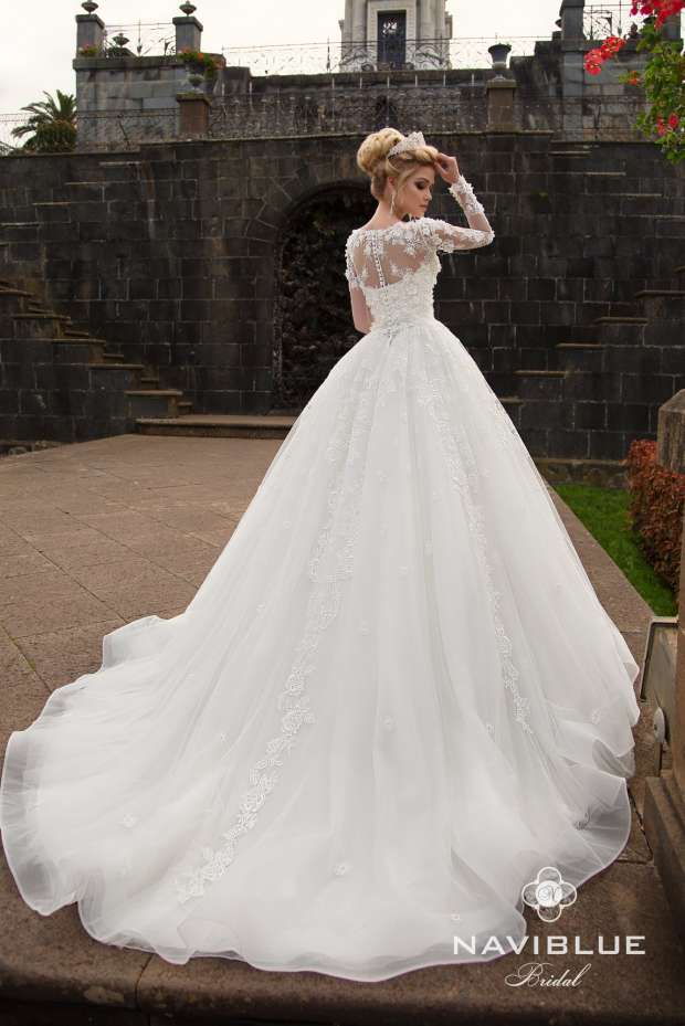 Свадебное платье Naviblue Bridal 16506 Letty 2