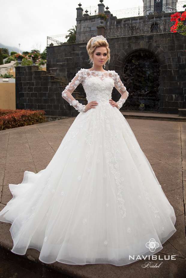 Свадебное платье Naviblue Bridal 16506 Letty 1