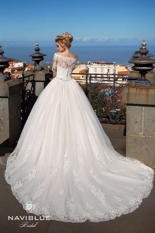 Свадебное платье Naviblue Bridal Linda 16523 2