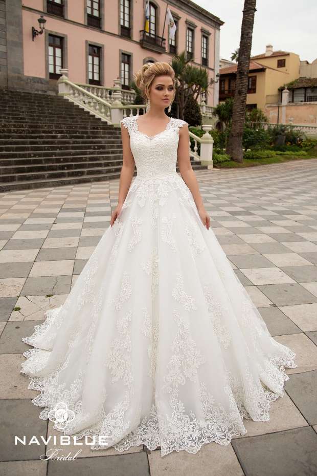 Свадебное платье Naviblue Bridal 17001 Linn 1