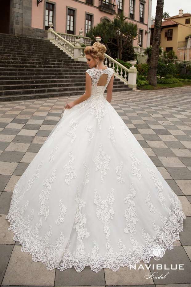 Свадебное платье Naviblue Bridal 17001 Linn 2