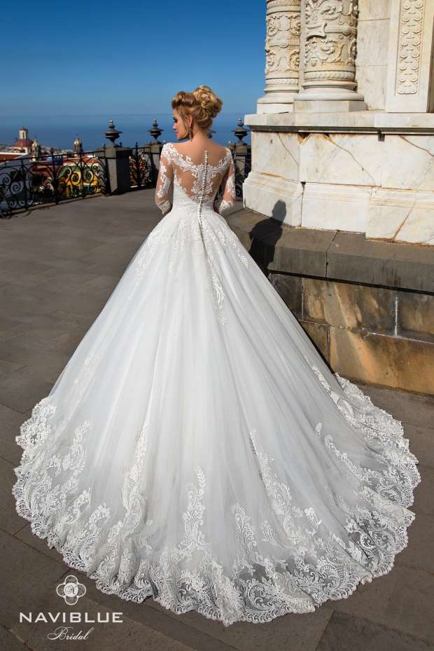 Свадебное платье Naviblue Bridal Lissa 17004 2